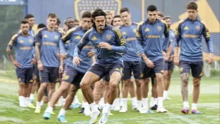 La verdadera lesión de Cavani que no se informó y cuándo volvería en Boca - TyC Sports imagen-37