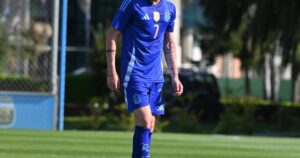 Otro hito de la joya: Mastantuono fue citado por primera vez por Scaloni a la Selección imagen-1