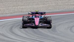 Colapinto tuvo problemas con el auto y largará 19° en el GP de España imagen-4