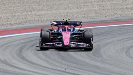 Colapinto tuvo problemas con el auto y largará 19° en el GP de España imagen-6