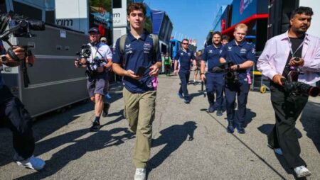 Colapinto en Imola: “Es como arrancar de cero…” imagen-8