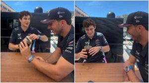 Colapinto le enseñó a Gasly a tomar mate y terminó quemado: el divertido momento en Alpine imagen-2