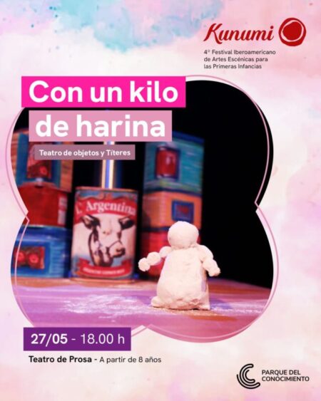 Kunumí 2025: con funciones para toda la familia, las infancias están de fiesta imagen-12