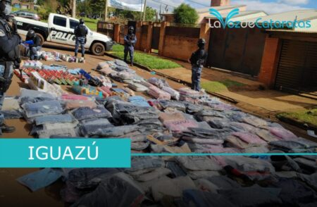 Desmantelan una millonaria operación de contrabando en Iguazú: un detenido y $40 millones en mercadería secuestrada imagen-11