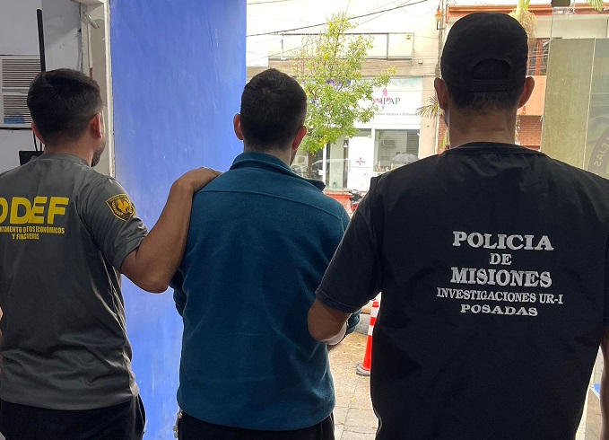 La Policía capturó en Chaco al cabecilla de una red de estafadores que operaba bajo el «cuento del tío» imagen-5