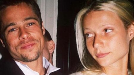 30 años después, Gwyneth Paltrow recuerda cómo es ser novia de Brad Pitt: "es como haber salido con el príncipe Williams" imagen-114