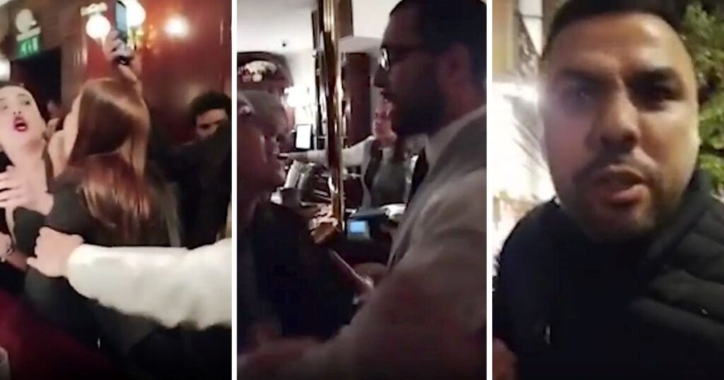 Echan con insultos y trompadas a cuatro turistas argentinos de un reconocido bar en Madrid: "Sois argentinos, sois animales" imagen-5