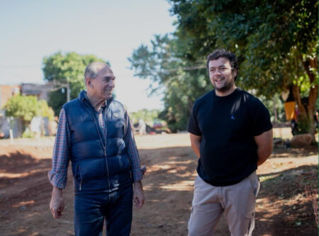 Daniel Vigo: “Asfaltamos el acceso a El Porvenir II y cambiamos la calidad de vida de sus vecinos” imagen-11