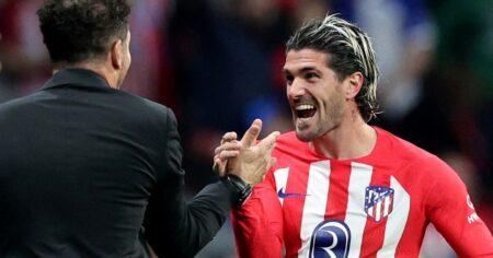 Diego Simeone se deshizo en elogios para Rodrigo De Paul: "Es un referente e influye en el vestuario" imagen-14