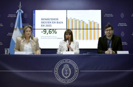 Argentina logra la tasa más baja en homicidios de Sudamérica imagen-12