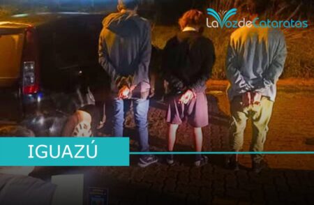 Detuvieron a tres hombres con 61 dosis de cocaína y dinero en efectivo, en la zona de las 600 Hectáreas imagen-71