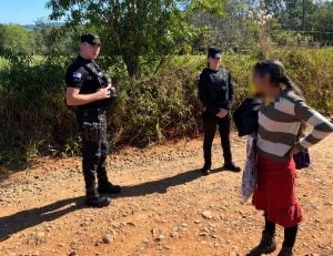 Protección a los colonos y a la fauna: con más operativos rurales fortalecen la seguridad en Misiones imagen-8