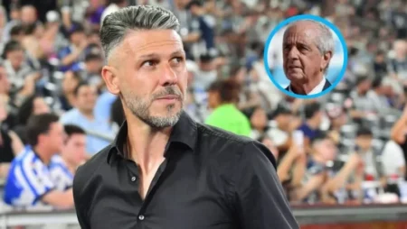 Demichelis respondió a D’Onofrio tras sus críticas: “Me quedo con los mensajes que me mandó” imagen-6