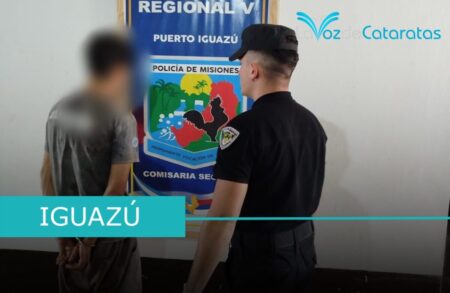 Lo atraparon cuando huía con objetos robados de un apart hotel en Iguazú imagen-71