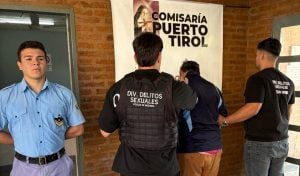 Trabajo conjunto entre policías de Misiones y Chaco permitió la captura de un hombre acusado de abuso sexual imagen-9