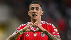 Ángel Di María anunció que se va de Benfica y se iría a un grande de la Argentina imagen-1