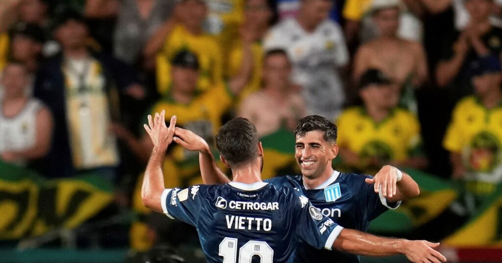 El uno por uno de la goleada Racing ante Bucaramanga imagen-42
