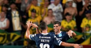El uno por uno de la goleada Racing ante Bucaramanga imagen-1