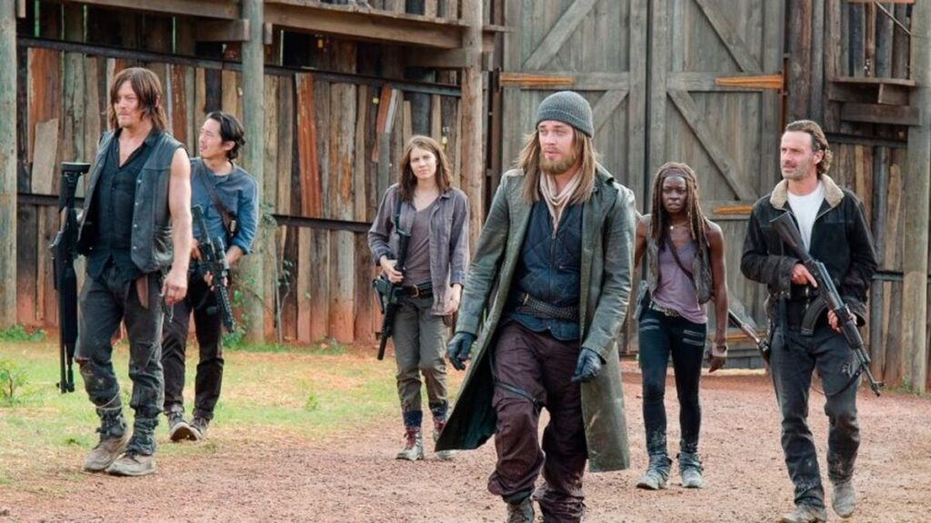 La actriz que dejó 'The Walking Dead' porque estaba en "punto muerto": "Pensé: 'Esto es absurdo'. Y me fui" imagen-5
