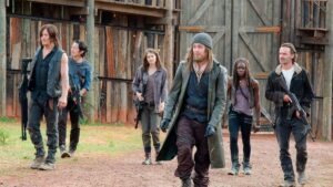 La actriz que dejó 'The Walking Dead' porque estaba en "punto muerto": "Pensé: 'Esto es absurdo'. Y me fui" imagen-115