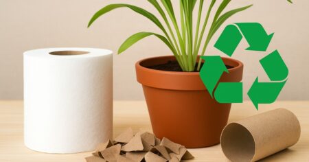 No tires los rollos de papel higiénico: podés darles una segunda oportunidad y ayudarte a dejar tus plantas impecables imagen-14