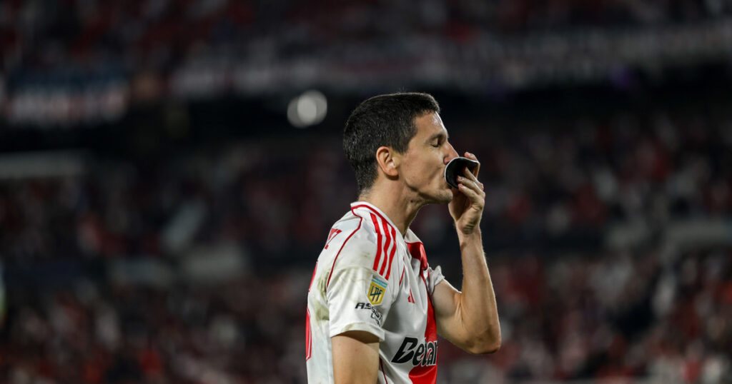 River tiene su Nacho (Fernández) de espadas: qué sintió cuando estuvo relegado y "la edad es..." imagen-39