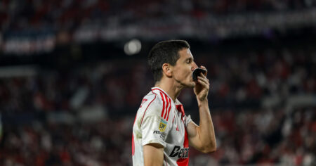 River tiene su Nacho (Fernández) de espadas: qué sintió cuando estuvo relegado y "la edad es..." imagen-12