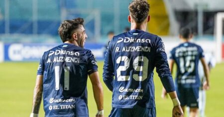 Los hermanos que jugaron juntos en el exterior y podrían hacerlo en Godoy Cruz imagen-22