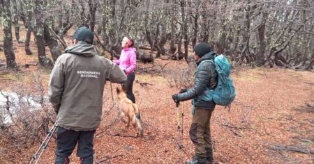 Rescataron a dos mujeres que habían desaparecido en una excursión en El Bolsón: "Pasaron dos noches en la montaña a bajísima temperatura" imagen-15