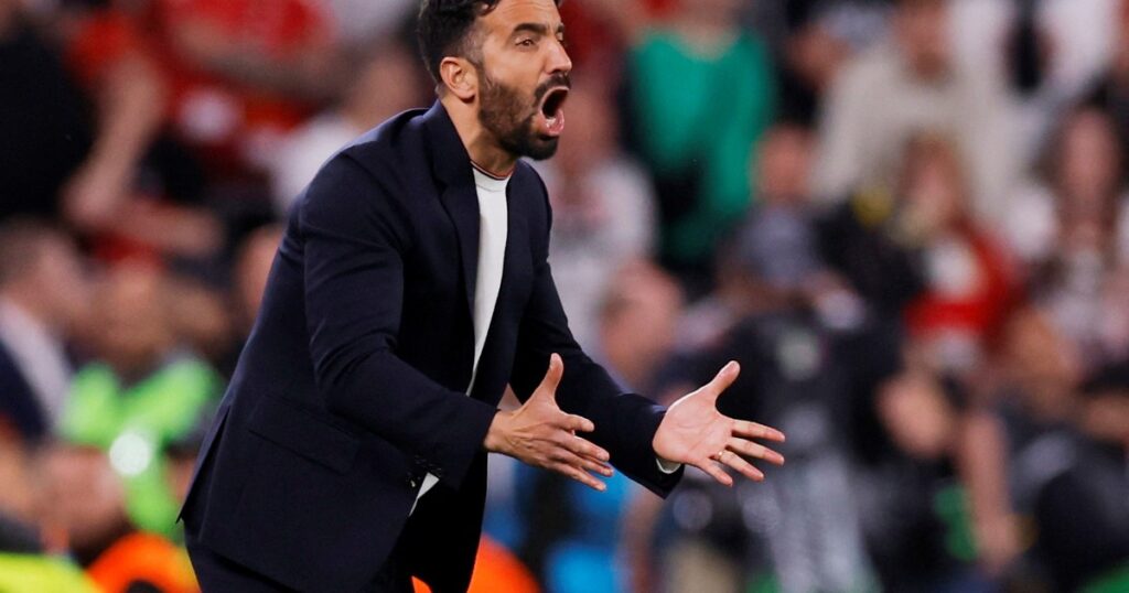La ácida respuesta de Amorim a Garnacho tras las críticas: "¿Quién desaprovechó la gran oportunidad en la semifinal? imagen-5