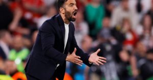 La ácida respuesta de Amorim a Garnacho tras las críticas: "¿Quién desaprovechó la gran oportunidad en la semifinal? imagen-1