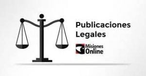 En el Juzgado de Primera Instancia en lo Civil y Comercial N°6 de la Primera Circunscripción Judicial de Misiones cita y emplaza a herederos y acreedores López Ignacio imagen-3