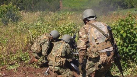 Regimiento de Infantería de Monte 9 realizará   adiestramiento operacional los días 14 y 15 de mayo imagen-117