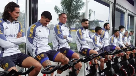 No es Herrón: quién será el DT interino de Boca hasta la llegada de Miguel Russo - TyC Sports imagen-9