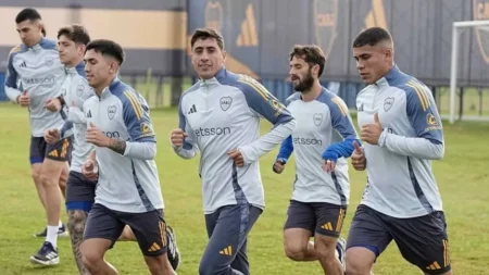 Sin Russo, la curiosa decisión de Riquelme con la práctica de Boca - TyC Sports imagen-10