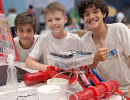 La Escuela de Robótica, una muestra del potencial de la inteligencia artificial en la educación imagen-108