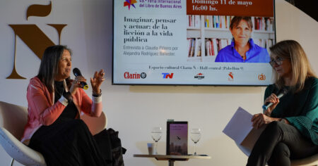 Claudia Piñeiro recorrió el trasfondo social y político de su nueva novela, "La muerte ajena" imagen-10