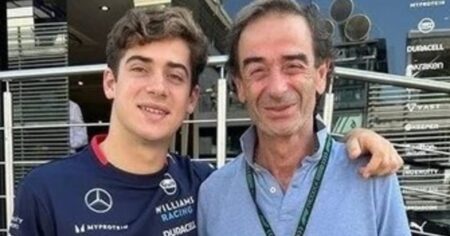 El papá de Franco Colapinto sufrió a distancia, pero celebró el regreso a la Fórmula 1: "Hizo lo que le pidió Alpine" imagen-28