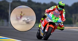 Impactante accidente en MotoE: fue atropellado y deberá pasar por el quirófano imagen-4