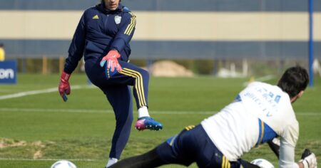 Boca solidario: la noble iniciativa de los hinchas para ayudar al histórico entrenador de arqueros del club imagen-13