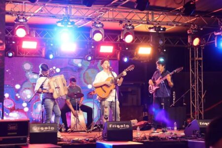 Eldorado vivió una noche de fiesta patriótica con la Peña Celeste y Blanca imagen-66