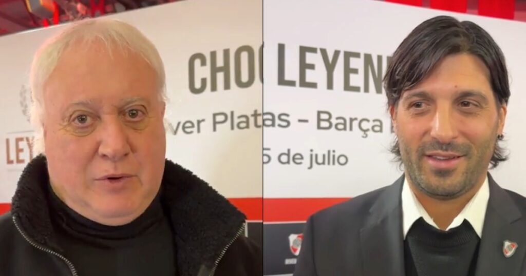 Video: el divertido ping pong del Beto Alonso y el Chori Domínguez con Olé imagen-42
