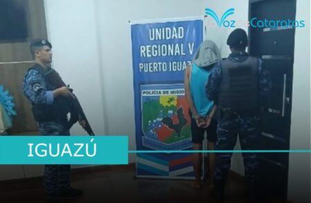 Femicidio en Iguazú: la víctima sufrió 27 lesiones cortantes, y el acusado se negó a declarar imagen-10