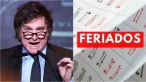  El Gobierno confirmó qué pasará con el feriado del 25 de mayo: no habrá fin de semana largo imagen-2
