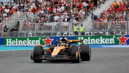 Fórmula 1: Piastri consiguió un nuevo triunfo en el GP de Miami imagen-13