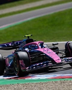 Franco Colapinto concluyó 18° en la FP3 del GP de Imola en su debut con Alpine imagen-3