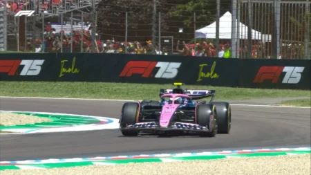 F1: cómo le fue a Colapinto en la primera práctica libre del GP de Imola - TyC Sports imagen-7