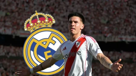River, atento por el fuerte interés de Real Madrid por Mastantuono: los tres detalles a pulir - TyC Sports imagen-6