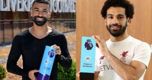 Mohamed Salah elegido, una vez más, como el mejor jugador de la Premier League imagen-3
