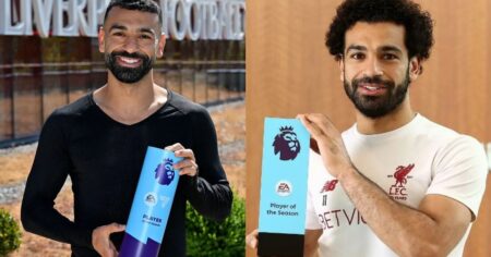Mohamed Salah elegido, una vez más, como el mejor jugador de la Premier League imagen-14